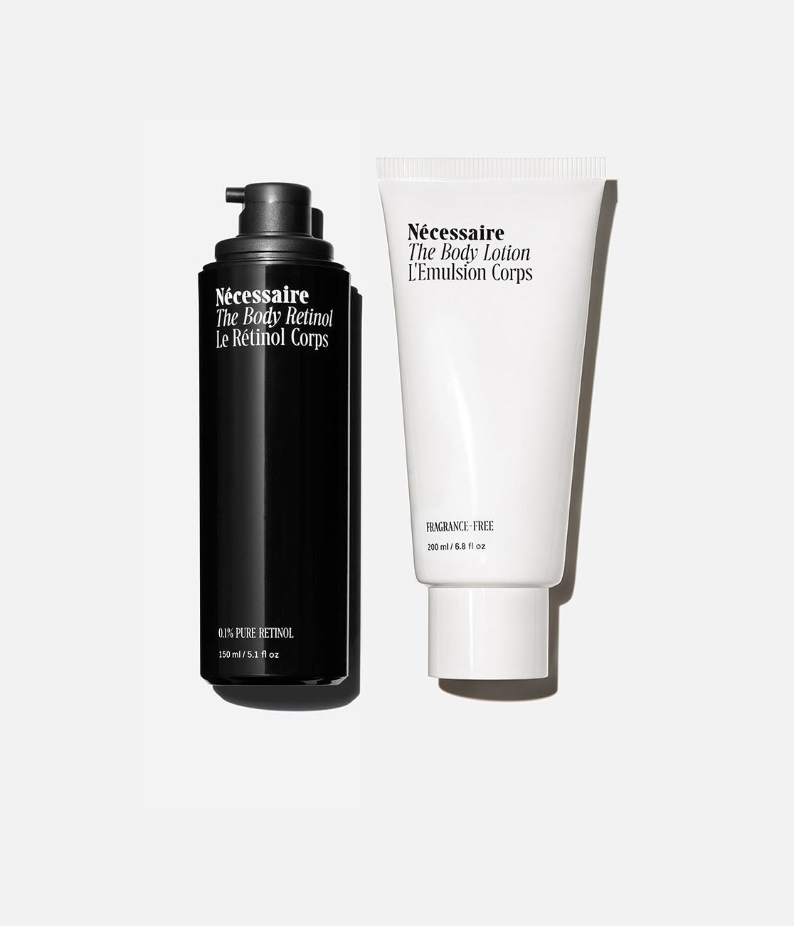 The Body Retinol + The Body Lotion