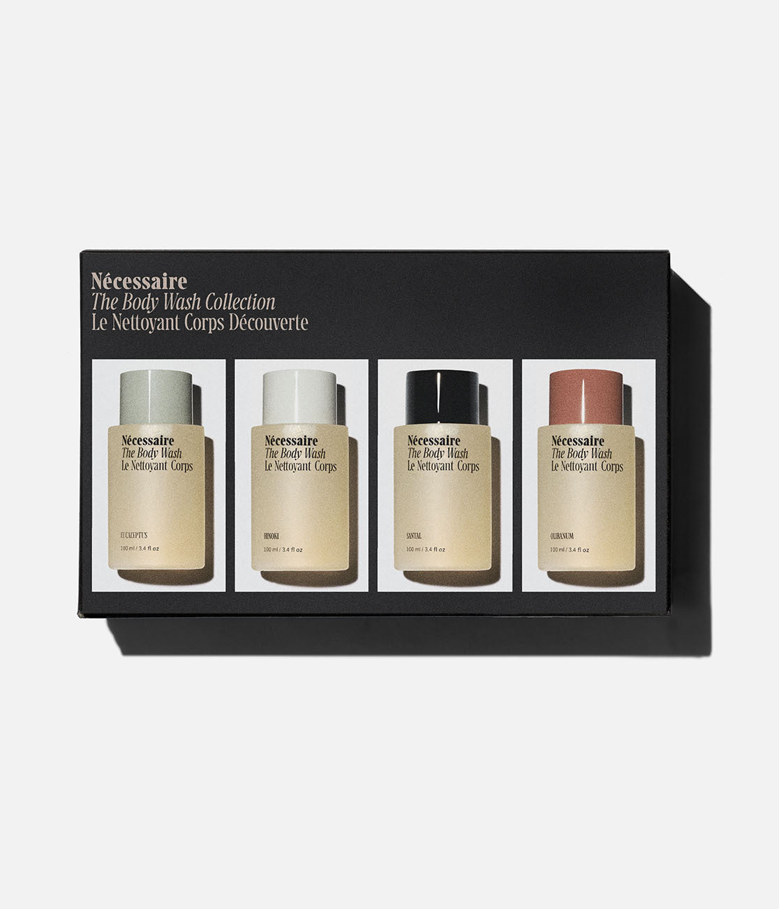 The Body Wash Discovery Collection